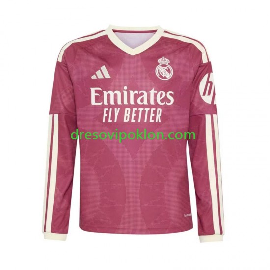 Real Madrid Dres Treći 2026-2027 Dugim Rukavima ,Muški