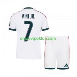 Real Madrid Vinicius Junior 7 Dres Domaći 2026-2027 Kratkih Rukava ,Dječji Komplet