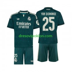 Real Madrid Yan Diomande 25 Dres Gostujući 2026-2027 Kratkih Rukava ,Dječji Komplet Real Madrid Yan Diomande 25 Dres Gostujući 2026-2027 Kratkih Rukava ,Dječji Komplet