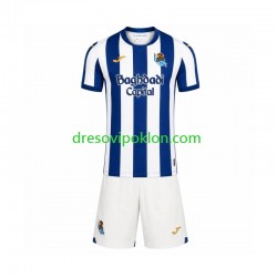 Real Sociedad Dres Domaći 2026-2027 Kratkih Rukava ,Dječji Komplet