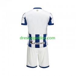 Real Sociedad Dres Domaći 2026-2027 Kratkih Rukava ,Dječji Komplet