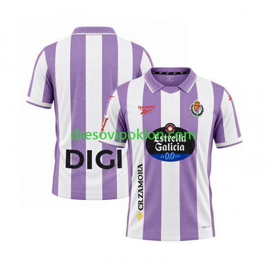 Real Valladolid Dres Domaći 2026-2027 Kratkih Rukava ,Muški