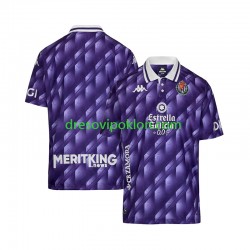 Real Valladolid Retro Dres Domaći 2025-2026 Kratkih Rukava ,Muški