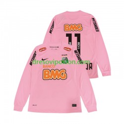 Santos Neymar JR 11 2012 2013 Retro Dres Četvrti Dugim Rukavima ,Muški