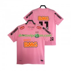 Santos Neymar JR 11 2012 2013 Retro Dres Četvrti Kratkih Rukava ,Muški