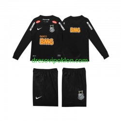 Santos Classic 2012 2013 Retro Dres Gostujući Dugim Rukavima ,Dječji Komplet