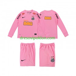 Santos 2012 2013 Retro Dres Četvrti Dugim Rukavima ,Dječji Komplet