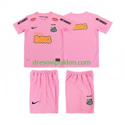 Santos 2012 2013 Retro Dres Četvrti Kratkih Rukava ,Dječji Komplet