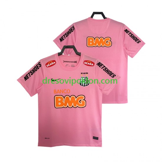 Santos 2012 2013 Retro Dres Četvrti Kratkih Rukava ,Muški
