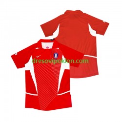 Južna Koreja Retro Dres Domaći 2002 Kratkih Rukava ,Muški
