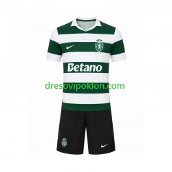 Sporting CP Dres Domaći 2026-2027 Kratkih Rukava ,Dječji Komplet
