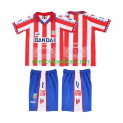 Sporting CP 1996 1997 Retro Dres Domaći Kratkih Rukava ,Dječji Komplet
