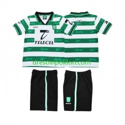 Sporting CP 2000 Retro Dres Domaći 1999 Kratkih Rukava ,Dječji Komplet