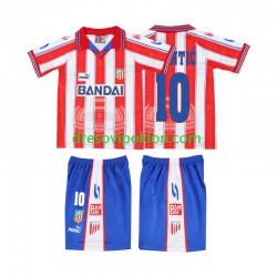 Sporting CP PANTIC 10 1996 1997 Retro Dres Domaći Kratkih Rukava ,Dječji Komplet