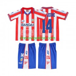 Sporting CP SIMEONE 14 1996 1997 Retro Dres Domaći Kratkih Rukava ,Dječji Komplet