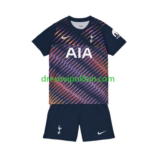 Tottenham Hotspur Dres Gostujući 2026-2027 Kratkih Rukava ,Dječji Komplet