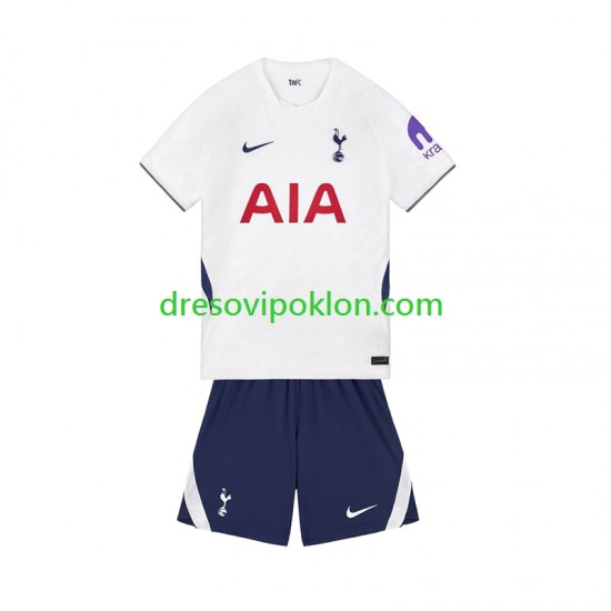Tottenham Hotspur Dres Domaći 2026-2027 Kratkih Rukava ,Dječji Komplet