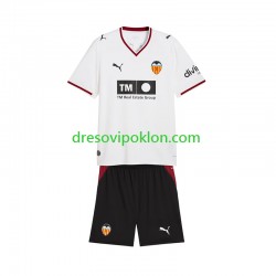 Valencia CF Dres Domaći 2026-2027 Kratkih Rukava ,Dječji Komplet