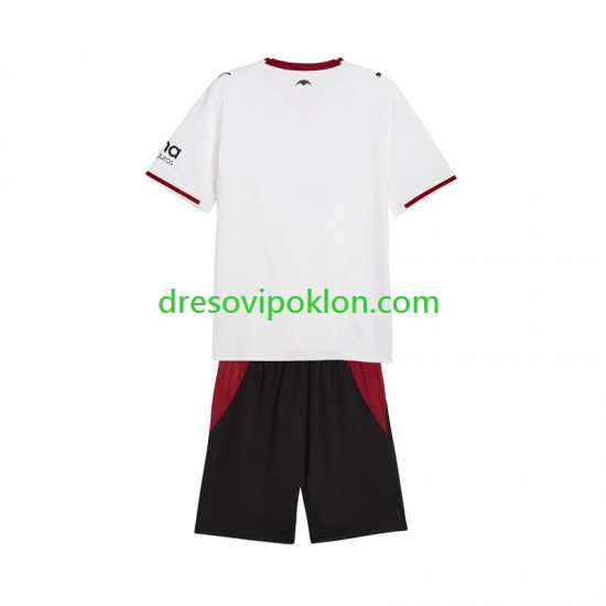 Valencia CF Dres Domaći 2026-2027 Kratkih Rukava ,Dječji Komplet