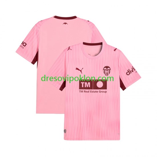 Valencia CF Dres Treći 2026-2027 Kratkih Rukava ,Muški