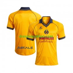 Villarreal CF Retro Dres Domaći 2025-2026 Kratkih Rukava ,Muški