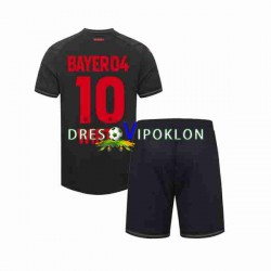 Bayer 04 Leverkusen Florian Wirtz 10 Dres Domaći 2023-2024 Kratkih Rukava ,Dječji Komplet