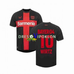 Bayer 04 Leverkusen Florian Wirtz 10 Dres Domaći 2023-2024 Kratkih Rukava ,Muški