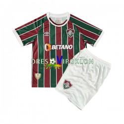 Fluminense Dres Domaći 2023-2024 Kratkih Rukava ,Dječji Komplet