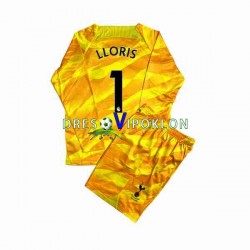 Tottenham Hotspur Golmanski Hugo naranča Dres Gostujući 2023-2024 Dugim Rukavima ,Dječji Komplet