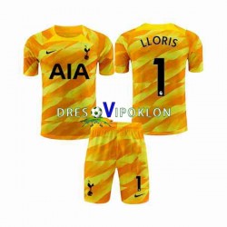 Tottenham Hotspur Golmanski Hugo naranča Dres Gostujući 2023-2024 Kratkih Rukava ,Dječji Komplet