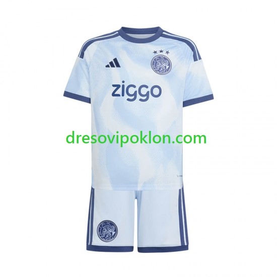 AFC Ajax Dres Treći 2026-2027 Kratkih Rukava ,Dječji Komplet