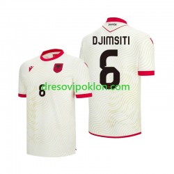 Albanija Berat Djimsiti 6 Dres Gostujući World Cup 2026 Kratkih Rukava ,Muški