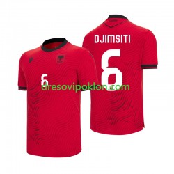 Albanija Berat Djimsiti 6 Dres Domaći World Cup 2026 Kratkih Rukava ,Muški