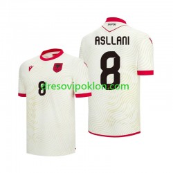 Albanija Kristjan Asllani 8 Dres Gostujući World Cup 2026 Kratkih Rukava ,Muški