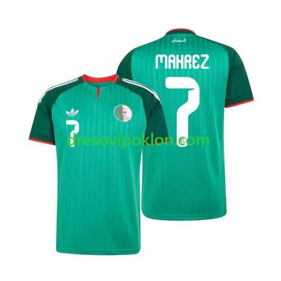 Alžir Riyad Mahrez 7 Dres Gostujući 2026 Kratkih Rukava ,Muški
