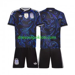 Argentina Dres Gostujući World Cup 2026 Kratkih Rukava ,Dječji Komplet