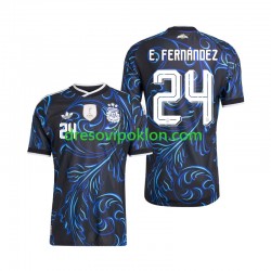 Argentina Enzo Fernandez 24 Dres Gostujući World Cup 2026 Kratkih Rukava ,Muški