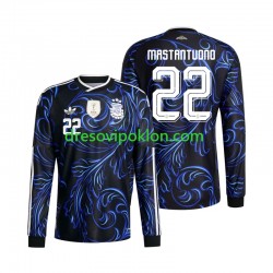 Argentina Franco Mastantuono 22 Dres Gostujući World Cup 2026 Dugim Rukavima ,Muški