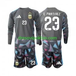 Argentina Golmanski Emiliano Martinez 23 Dres Domaći World Cup 2026 Dugim Rukavima ,Dječji Komplet