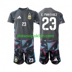 Argentina Golmanski Emiliano Martinez 23 Dres Domaći World Cup 2026 Kratkih Rukava ,Dječji Komplet