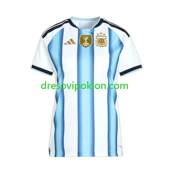Argentina Dres Domaći World Cup 2026 Kratkih Rukava ,Ženski