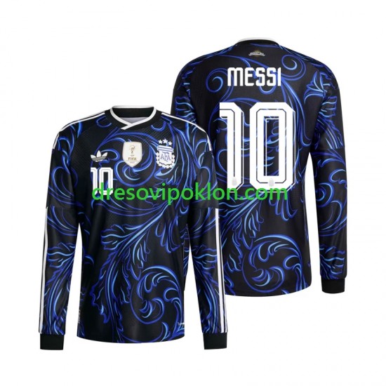 Argentina Lionel Messi 10 Dres Gostujući World Cup 2026 Dugim Rukavima ,Muški