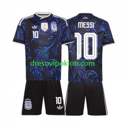 Argentina Lionel Messi 10 Dres Gostujući World Cup 2026 Kratkih Rukava ,Dječji Komplet