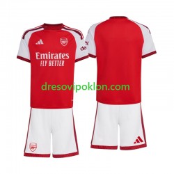 Arsenal Dres Domaći 2026-2027 Kratkih Rukava ,Dječji Komplet