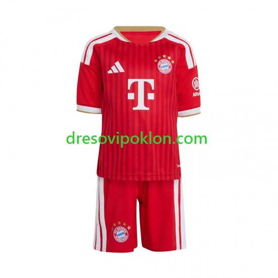 FC Bayern München Dres Domaći 2026-2027 Kratkih Rukava ,Dječji Komplet
