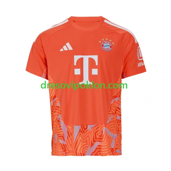 FC Bayern München Golmanski Dres Gostujući 2026-2027 Kratkih Rukava ,Muški