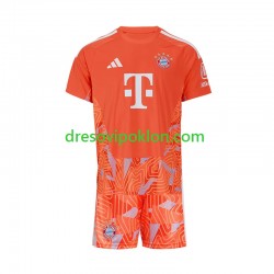 FC Bayern München Golmanski Dres Gostujući 2026-2027 Kratkih Rukava ,Dječji Komplet