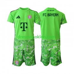 FC Bayern München Golmanski Dres Domaći 2026-2027 Kratkih Rukava ,Dječji Komplet
