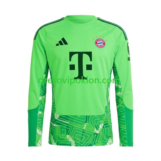 FC Bayern München Golmanski Dres Domaći 2026-2027 Dugim Rukavima ,Muški