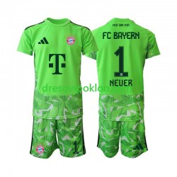 FC Bayern München Golmanski Manuel Neuer 1 Dres Domaći 2026-2027 Kratkih Rukava ,Dječji Komplet FC Bayern München Golmanski Manuel Neuer 1 Dres Domaći 2026-2027 Kratkih Rukava ,Dječji Komplet